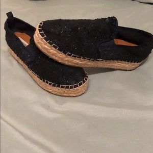 Steve Madden glittery shoes